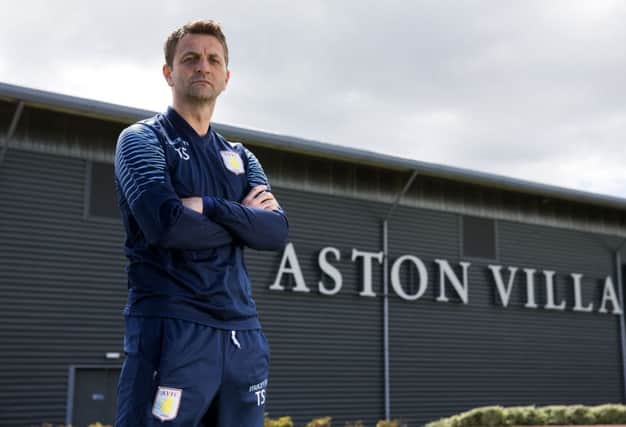 Tim Sherwood wants his players to put themselves in the history books. Picture: PA
