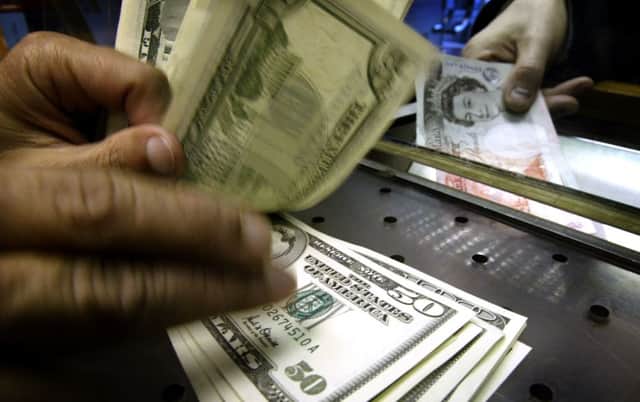 Figures revealed the US economy shrank at a 0.7 per cent annual rate. Picture: Getty