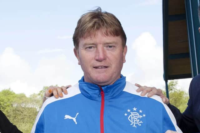 Stuart McCall: Team changes. Picture: SNS