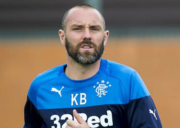 Kris Boyd: Possible last game. Picture: SNS