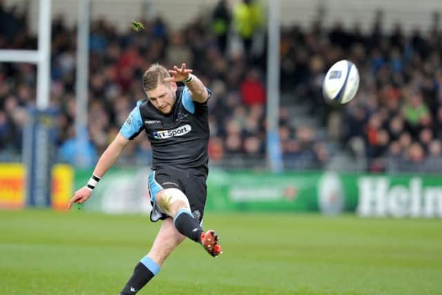 Finn Russell showed in the semi-final he has the vision and nerves to be a matchwinner. Picture: Ian Rutherford