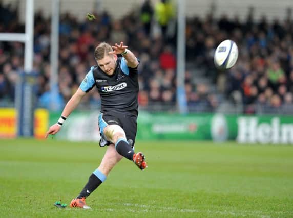 Finn Russell showed in the semi-final he has the vision and nerves to be a matchwinner. Picture: Ian Rutherford