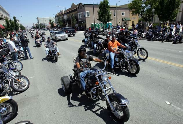 Following a political party is more like being in a biker gang than a debate club. Picture: Getty