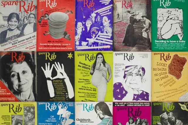 Spare Rib magazine has been digitised by the British Library. Picture: Contributed