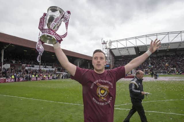 Danny Wilson . Picture: TSPL