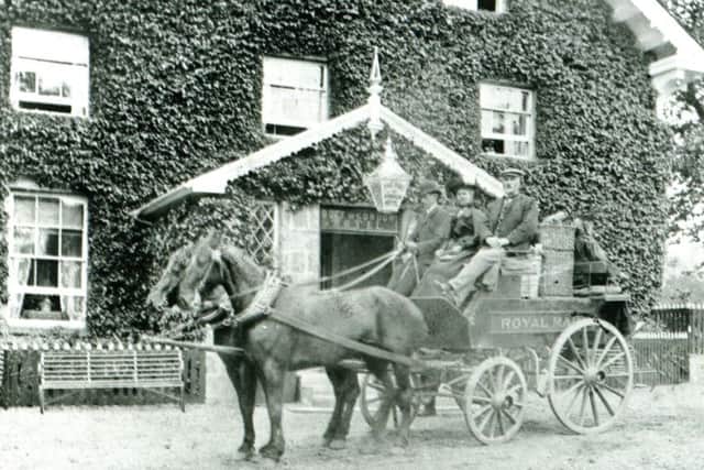 An early Royal Mail coach. Picture: Contributed