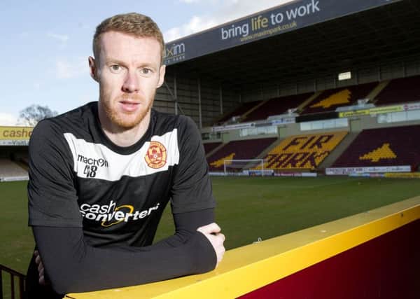 Stephen Pearson believes he and Motherwell thrived with the play-off pressure being on Rangers. Picture: Craig Foy/SNS