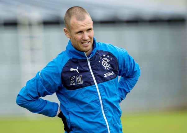 When Kenny Miller signed his contract at Rangers, the intention was to see out his playing career while operating in the SPFL Premiership.Picture: SNS