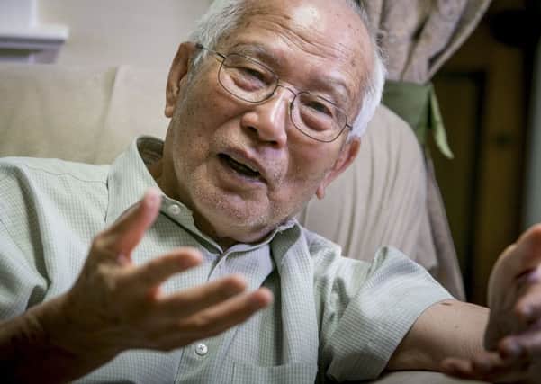 Former North Korean soldier H.T. ended up living in the US. Picture: AP