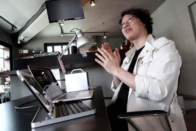 Documentary director Cho Kyeong-duk. Picture: AP