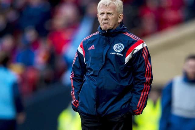 Strachan is not pleased about the timing of end-of-season matches but sees the Qatar game as at least a chance to 
get his players ready for Dublin. Picture: SNS