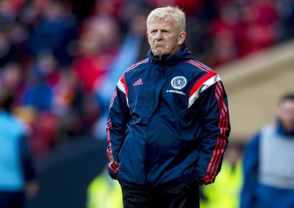Strachan is not pleased about the timing of end-of-season matches but sees the Qatar game as at least a chance to 
get his players ready for Dublin. Picture: SNS