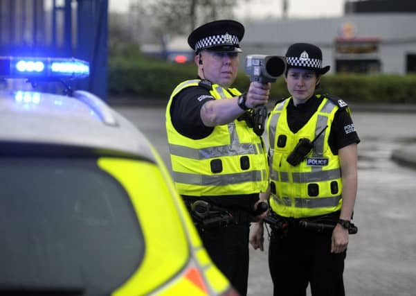 Mobile camera vans are deployed across Scotland, at sites such as in lay-bys and on flyovers. Picture: John Devlin