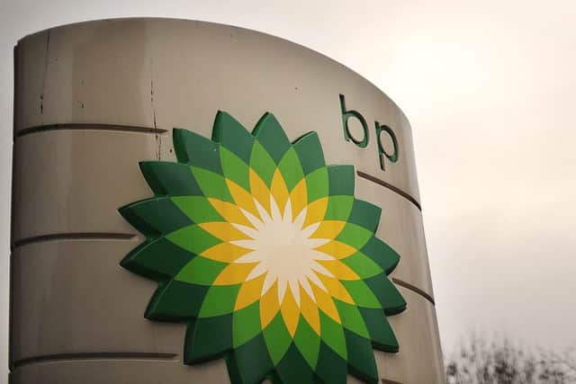 BPs dividend could be threatened. Picture: Getty
