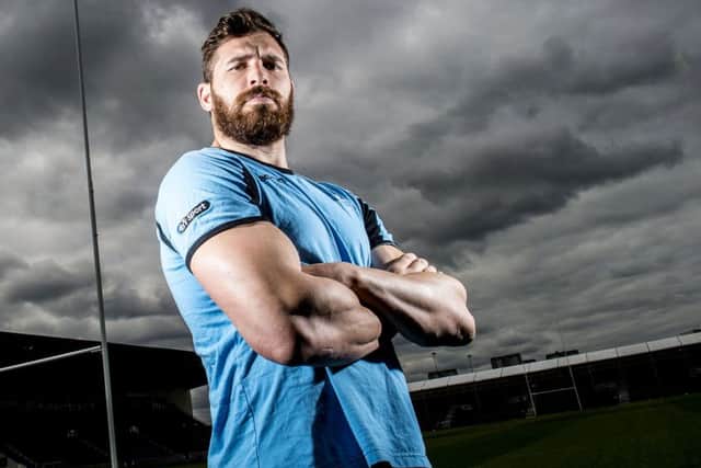 The versatility of Sean Lamont, right, means the committed veteran may be included to give cover for both centres and the outside backs. Picture: SNS