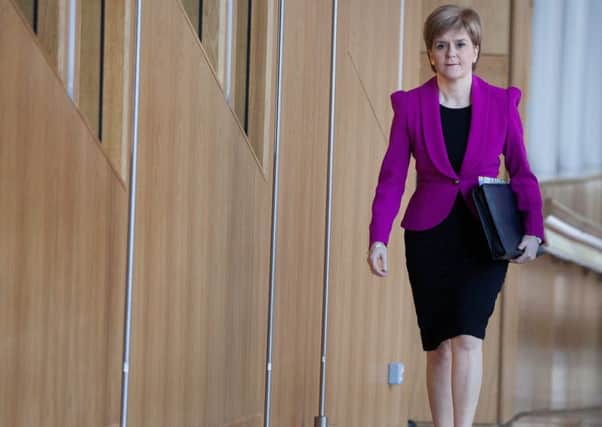 Sturgeon has insisted that she wants as many powers as possible over tax and the economy. Picture: Hemedia
