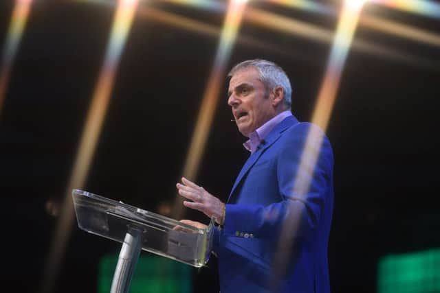Paul McGinley led Europe to an impressive victory last year, but the Irishman has spent little time actually playing, only competing once in the past five months. Picture: Getty