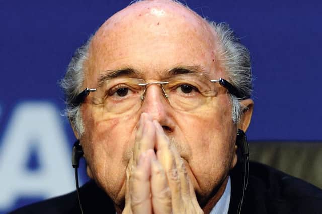 But no his critics, as Sepp Blatter returned to power. Picture: Getty Images