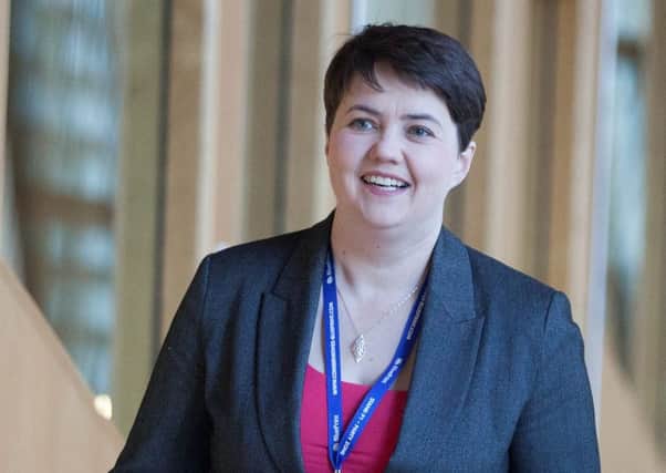 Scottish Conservative leader Ruth Davidson. Picture: TSPL