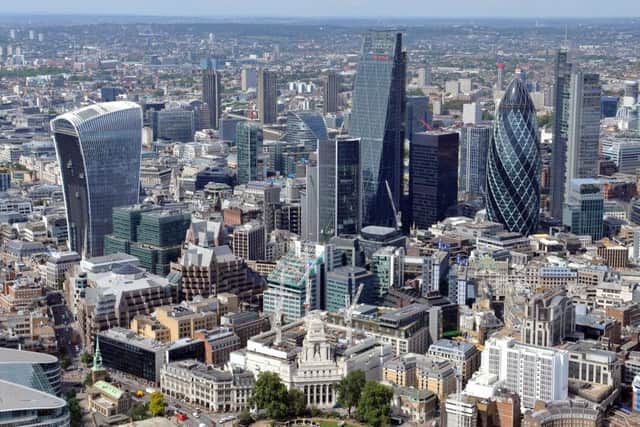 UK economic growth has "cranked up several gears" to its fastest pace for a year. Picture: PA
