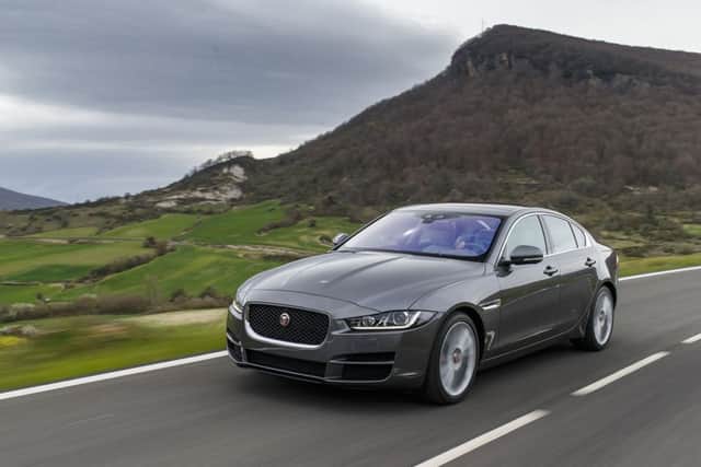 The Jaguar XE 2.0 Diesel. Picture: PA