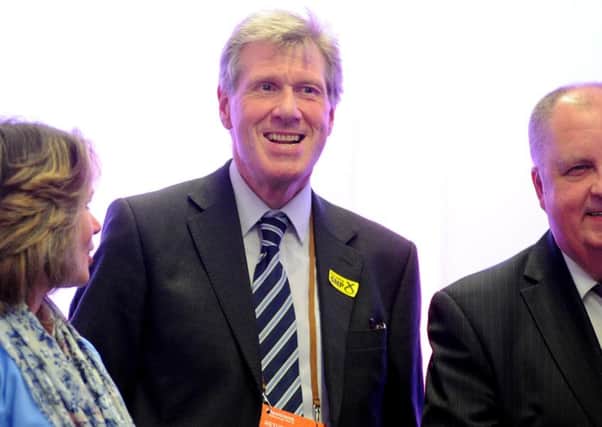Former Scottish justice secretary Kenny MacAskill let slip that independence is never far from the SNP mind when it comes to policy making. Picture: Lisa Ferguson