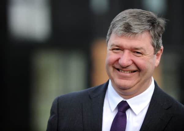 Carmichael has been under fire since it emerged that he authorised the leaking of a memo which suggested that Nicola Sturgeon would rather David Cameron was Prime Minister. Picture: TSPL