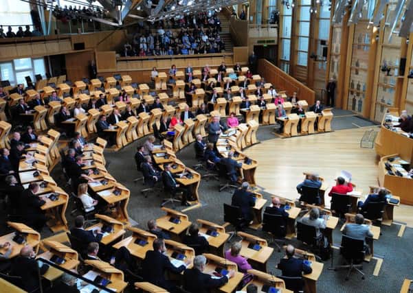 Hearts and minds must be taken out of the Holyrood fray to engage directly in all the possibilities and present the options to the Parliament. Picture: TSPL