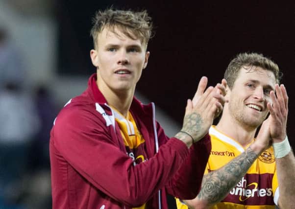 Lee Erwin, left, is reportedly wanted by Leeds and Celtic. Picture: SNS