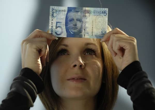 Looking to the future as over 300 years of traditional bank note-issuing is about to change. Picture: Phil Wilkinson
