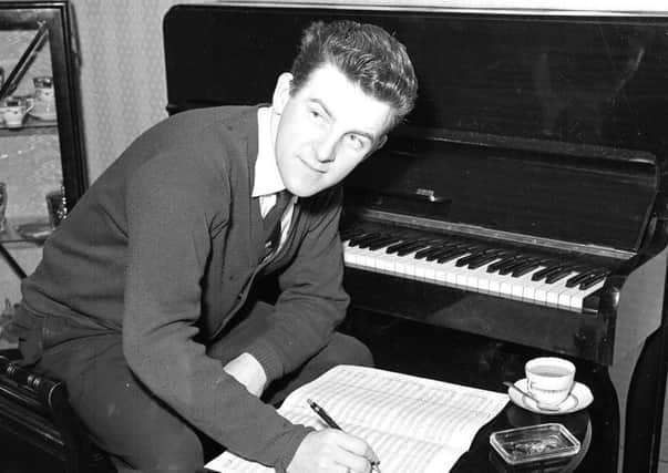 Johnny Keating, composer and arranger. Picture: Contributed