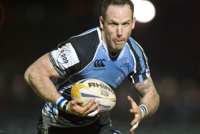 Graeme Morrison spent his entire career with Glasgow. Picture: SNS/SRU