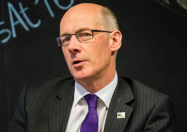 Swinney said cutting or raising tax would be considered. Picture: TSPL