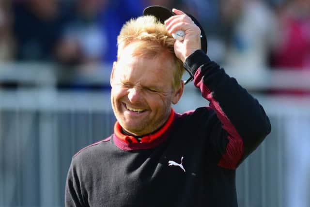 Soren Kjeldsen is heading to St Andrews after winning the Irish Open. Picture: Getty