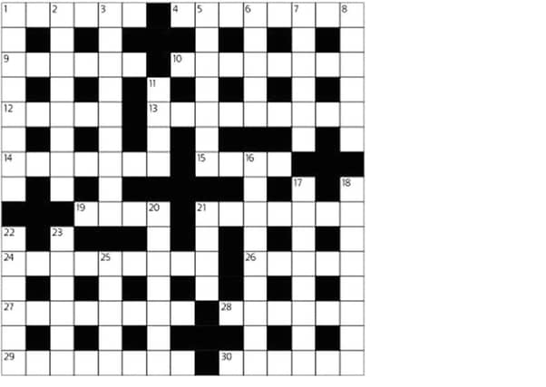 Monday's puzzle