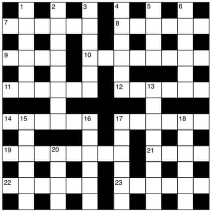 Monday's puzzle