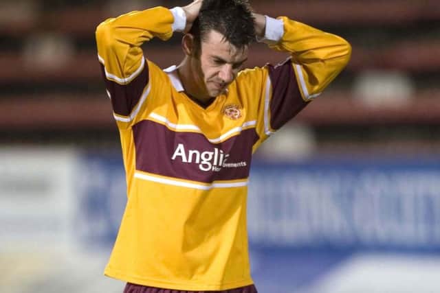 Paul Quinn close to signing for Aberdeen. Picture: SNS