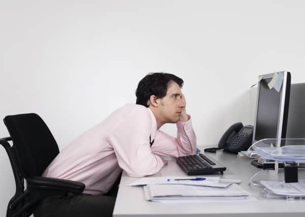 Sitting for long periods has an exponentially bad effect on health. Picture: Getty