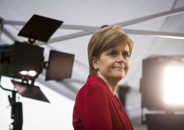 Nicola Sturgeon will make her maiden speech as Scottish leader in Brussels. Picture: Getty Images