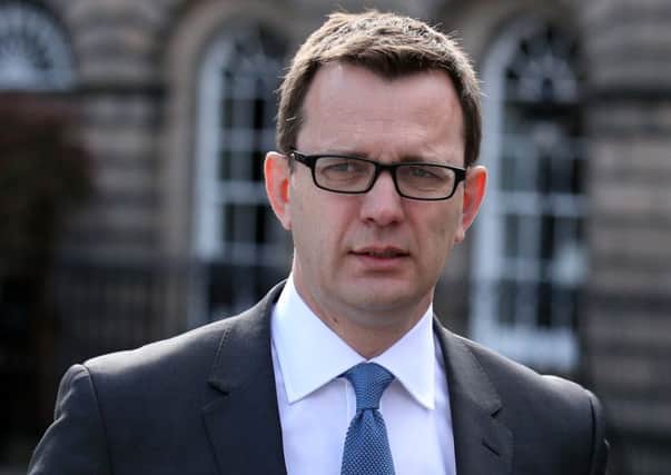 Andy Coulson arrives at the High Court in Edinburgh. Picture: PA