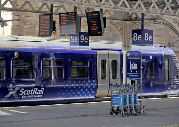 Fife services will be re-timed 
because of the tunnel closure
