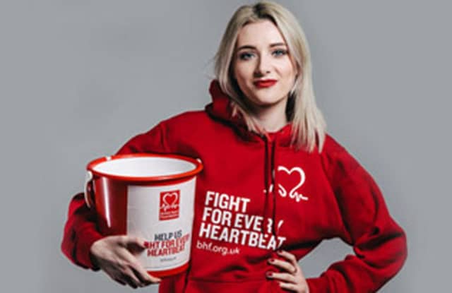 If you join the fight, you might become one of the heroes recognised at the Heart Heroes awards ceremony