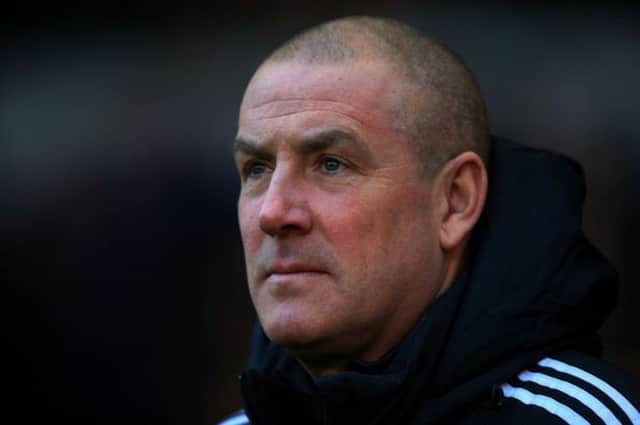 Mark Warburton: Preliminary discussions with Rangers. Picture: PA