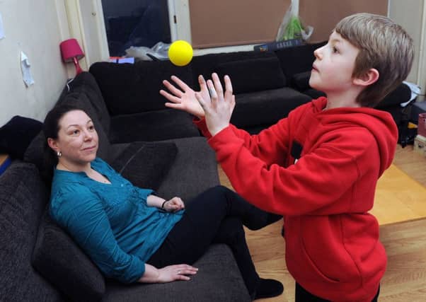 There are currently about 170,000 lone parents living in Scotland. Picture: TSPL