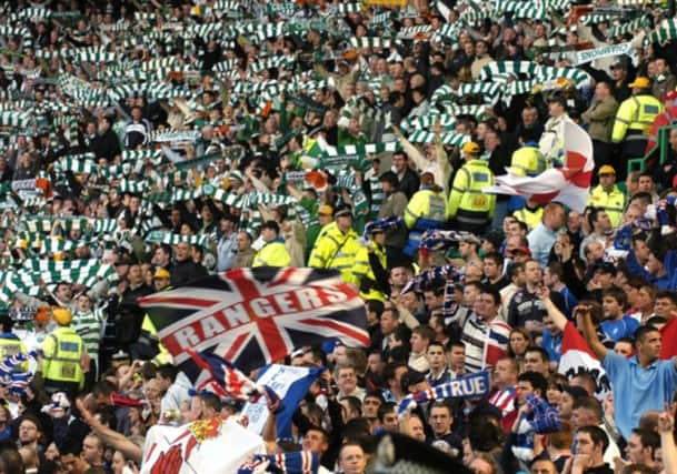 Football is believed to be one of the biggest contributing factors to sectarian tension. Picture: TSPL