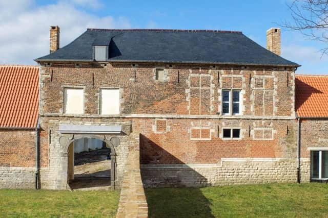Hougoumont Farm is now owned by the Landmark Trust. Picture: Will Slater