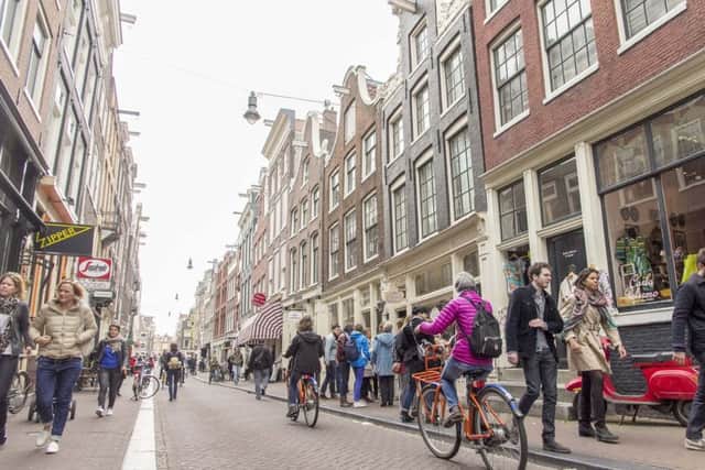 Shopping on De 9 Straatjes. Picture: IamAmsterdam