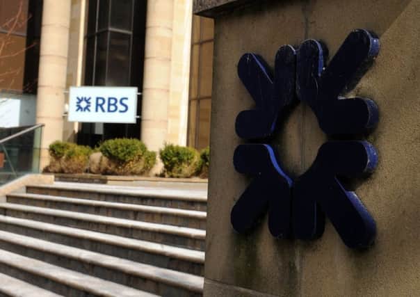 Presently the taxpayer owns 79 per cent of RBS. Picture: Lisa Ferguson
