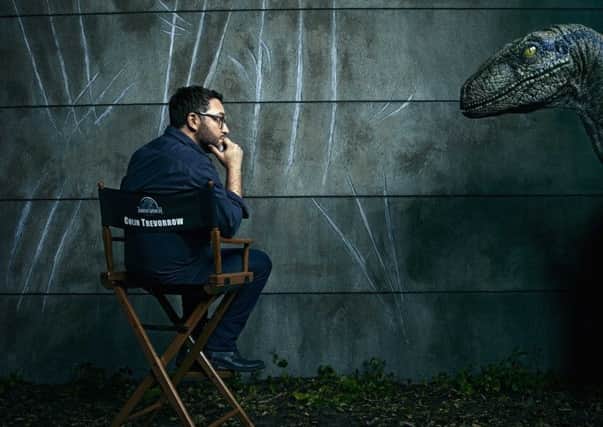 Colin Trevorrow, director of the 2015 film Jurassic World. Picture: Contributed