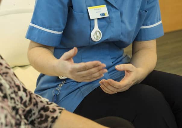 Student nurses are having to rely on financial help. Picture: Ian Georgeson